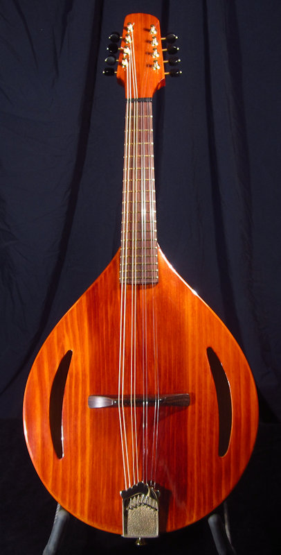 laughlin all douglas fir mandolin